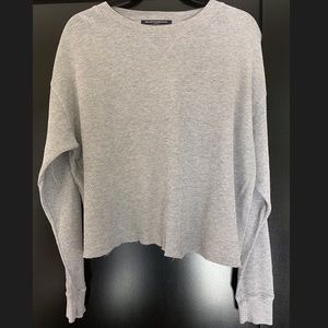 Brandy Melville Crop Top long sleeve shirt